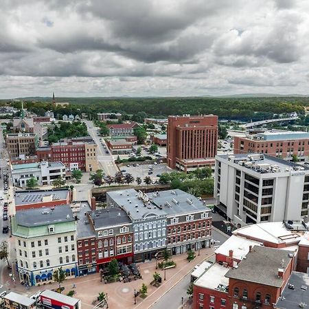 The Phenix Historic Dtwn Hotel, King Bed, Pickering Square View, Room # 301 Bangor Exterior foto